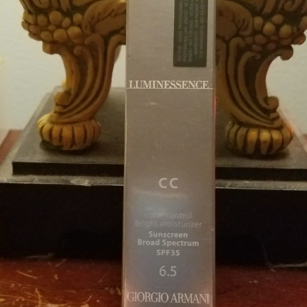 Giorgio Armani Luminessence Moisturizer 6.5