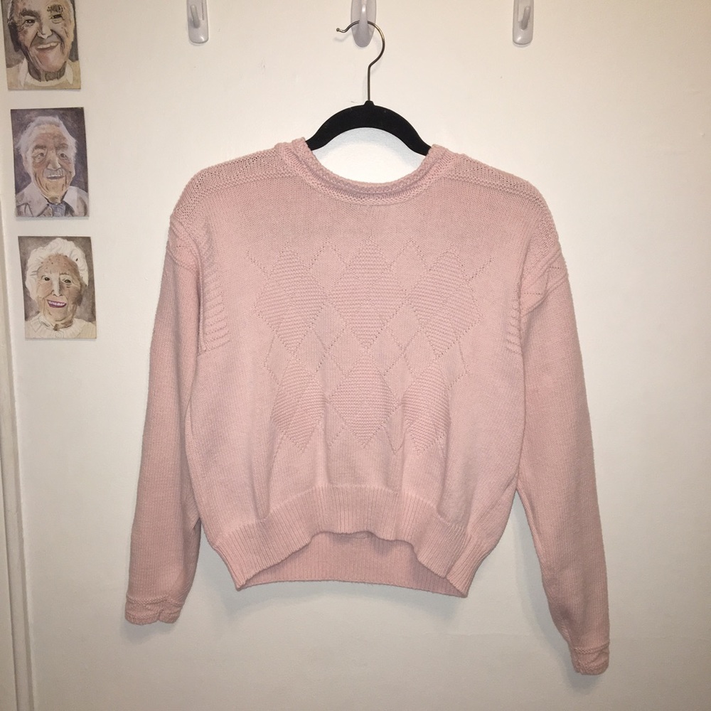 Vintage Knit Sweater