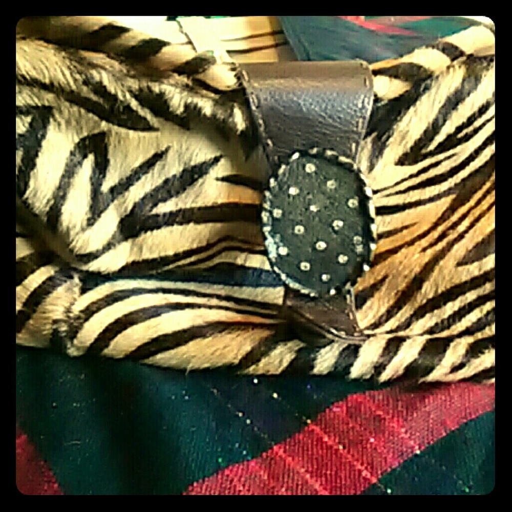 Carla Mancini leather purse