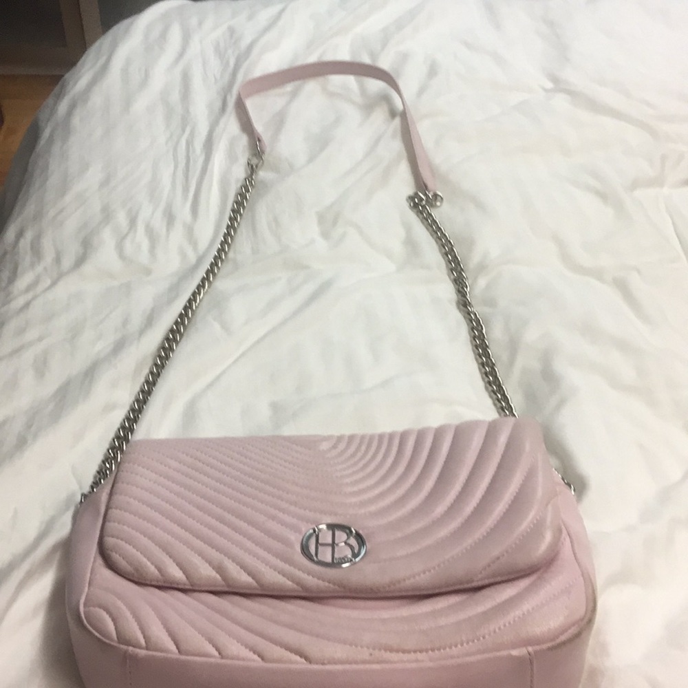 Henri Bendel Baby Pink Chain bag