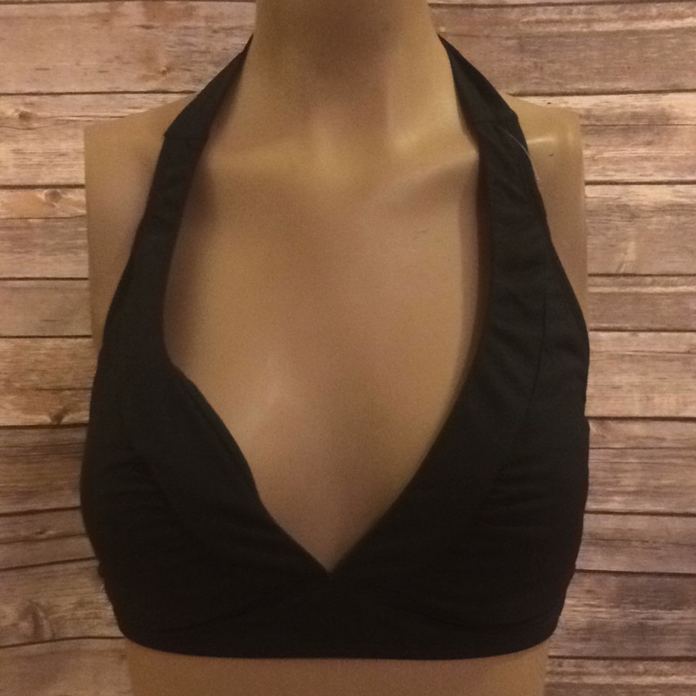 Atlanta swim top size medium black