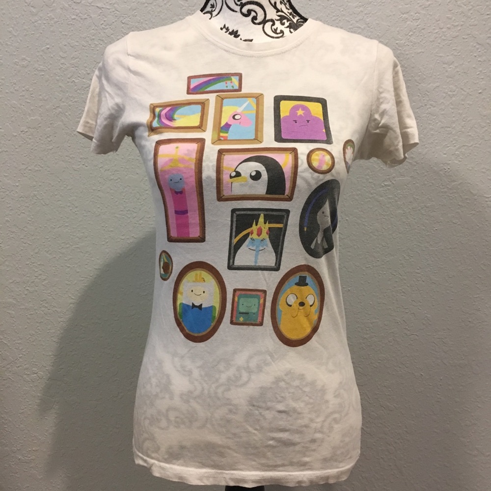 Adventure Time tee