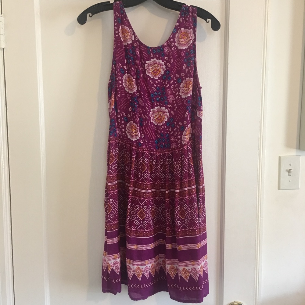 Comfortable summer dress
