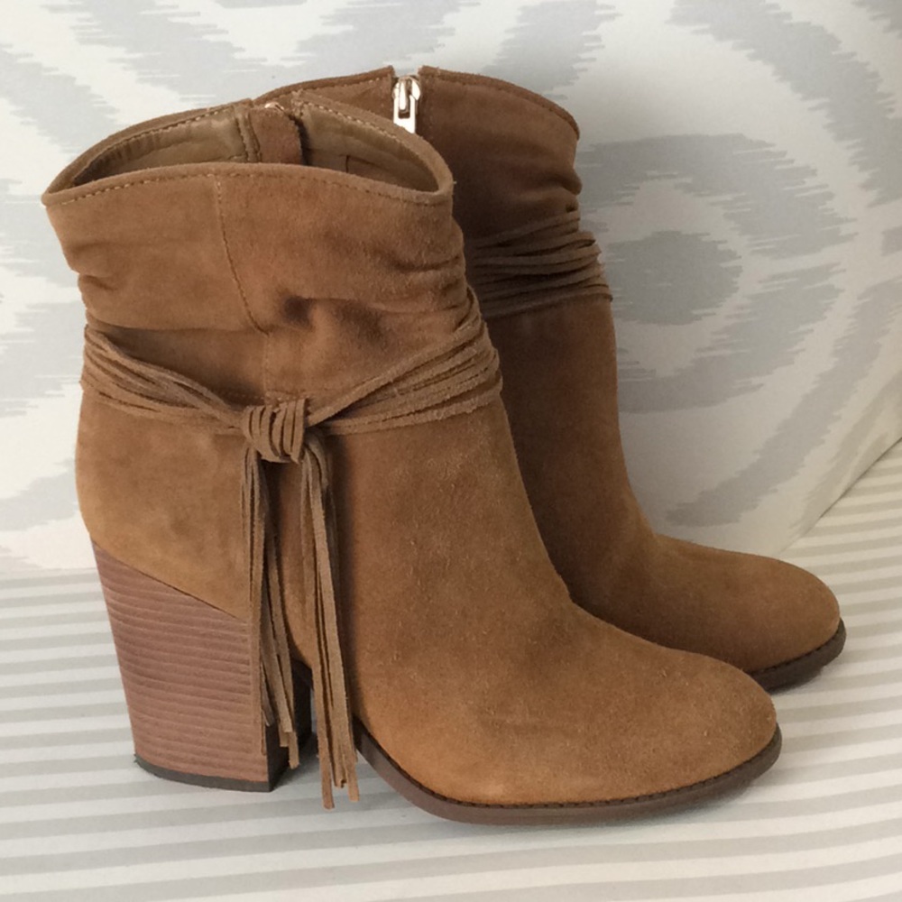 Jessica Simpson booties size 8 1/2