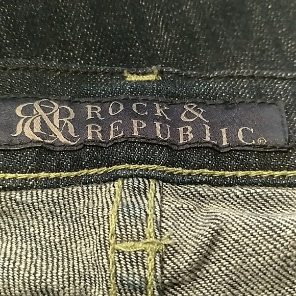 CLEARANCE Rock & Republic Ombre Pocket Jeans - Picture 3 of 5