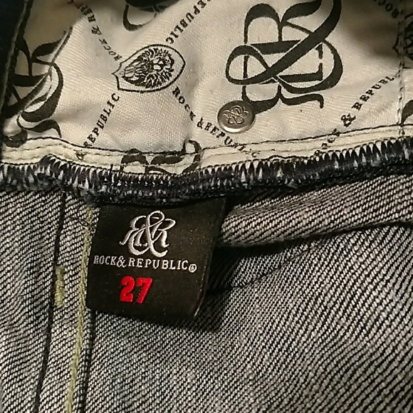 CLEARANCE Rock & Republic Ombre Pocket Jeans - Picture 4 of 5