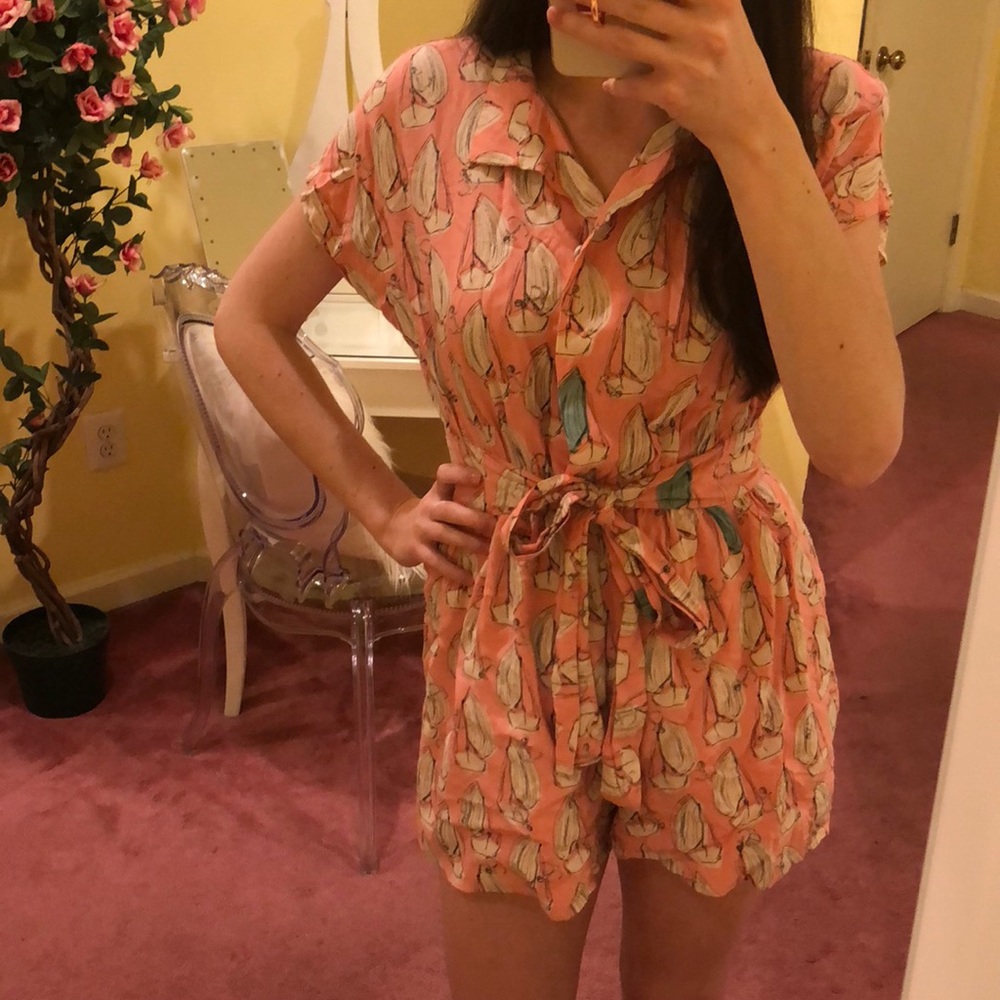 anthropologie maeve tourista romper