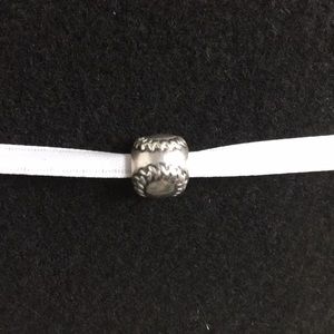 Baseball pandora charm