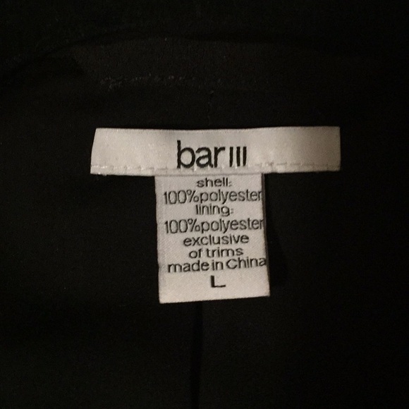 Bar III Women’s Blazer - Picture 4 of 8