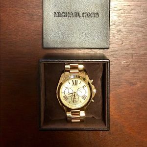Michael Kors Chronograph Bradshaw Watch