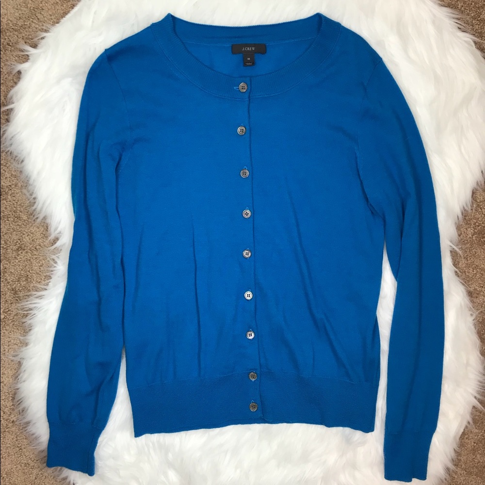 J. Crew Merino Wool Cardigan