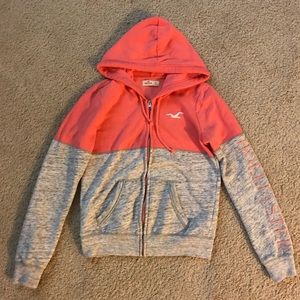 Hollister Ombre Hoodie