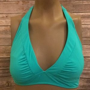 Athleta swim top teal size Medium