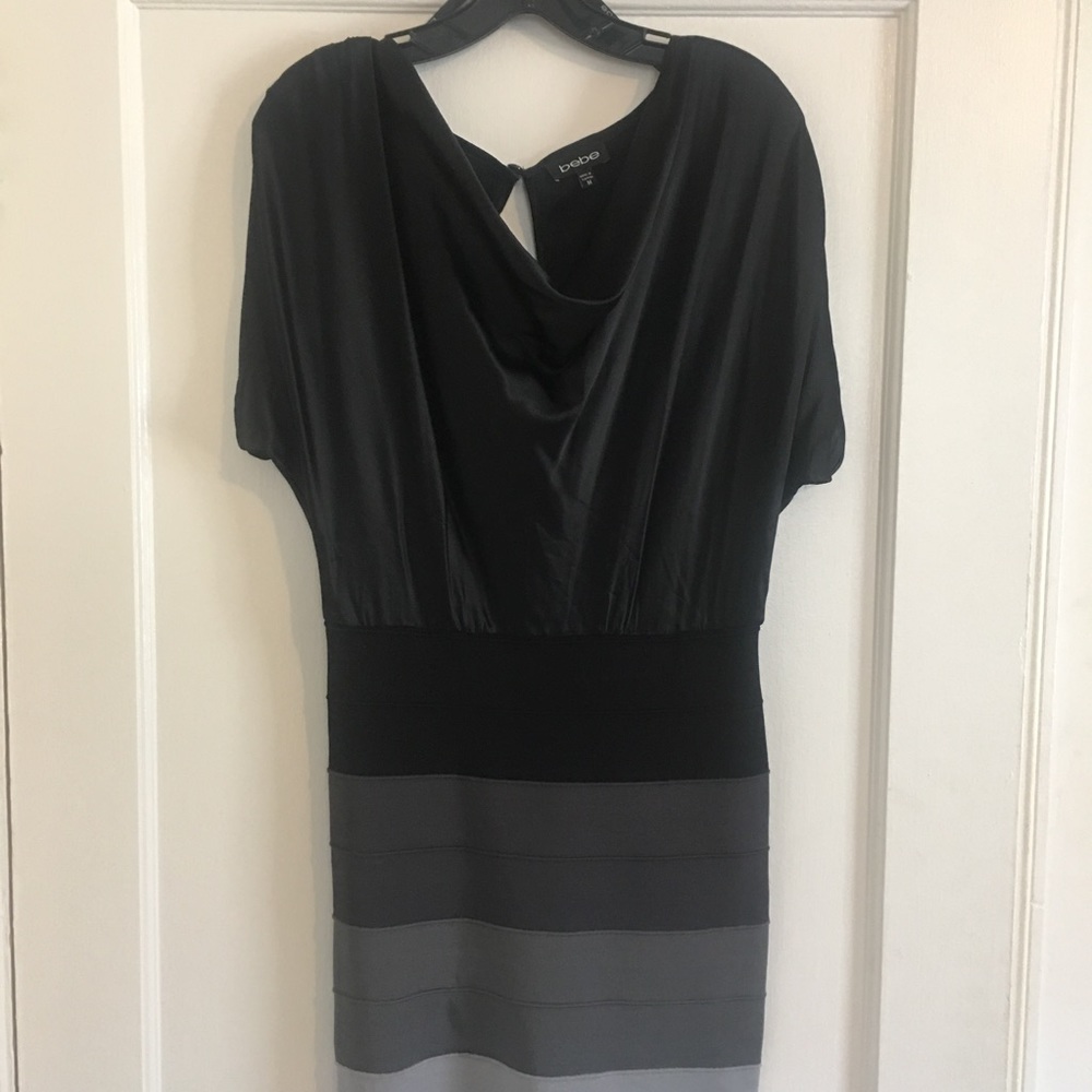 Black Bebe dress