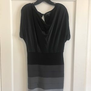 Black Bebe dress