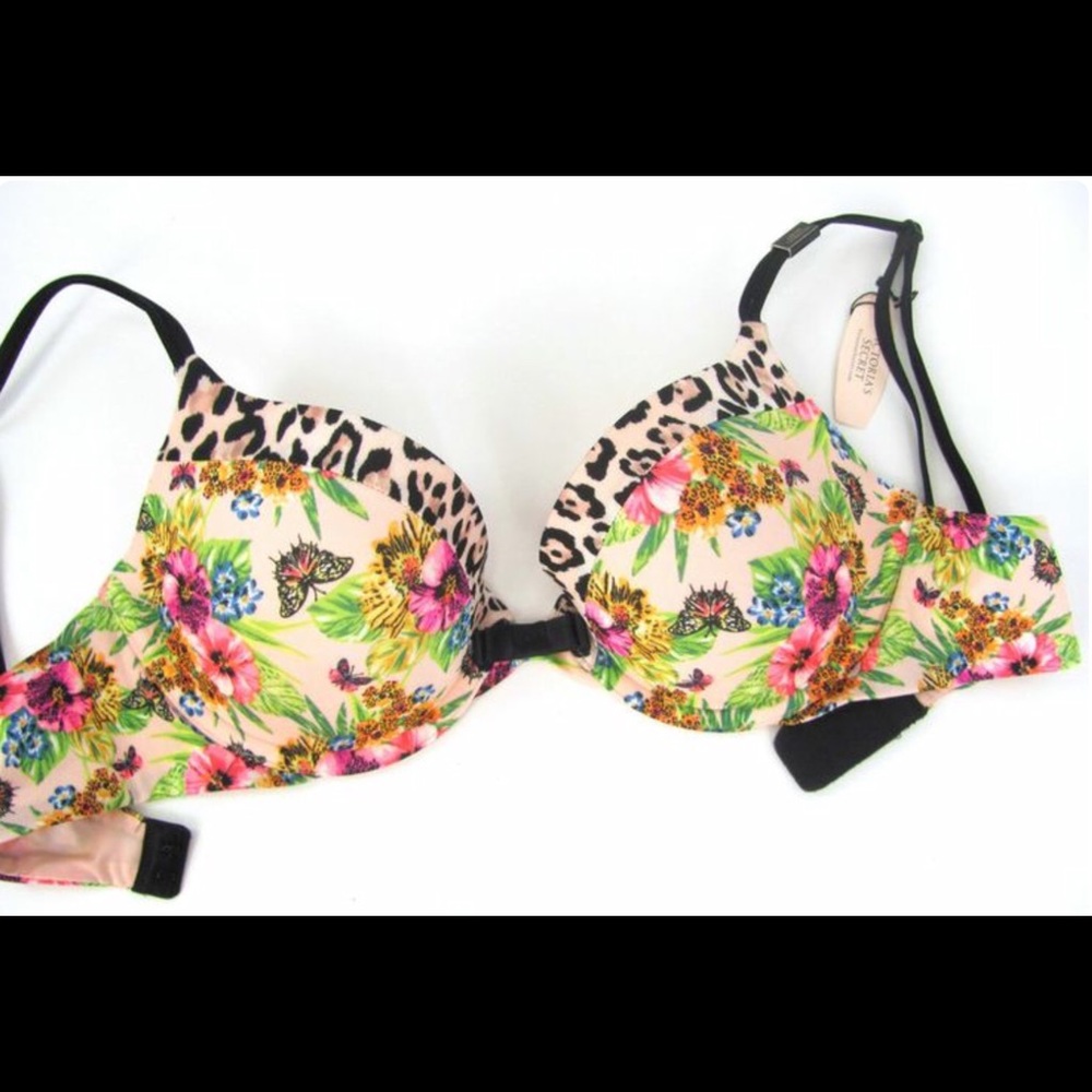 Colorful VS bra 34DD