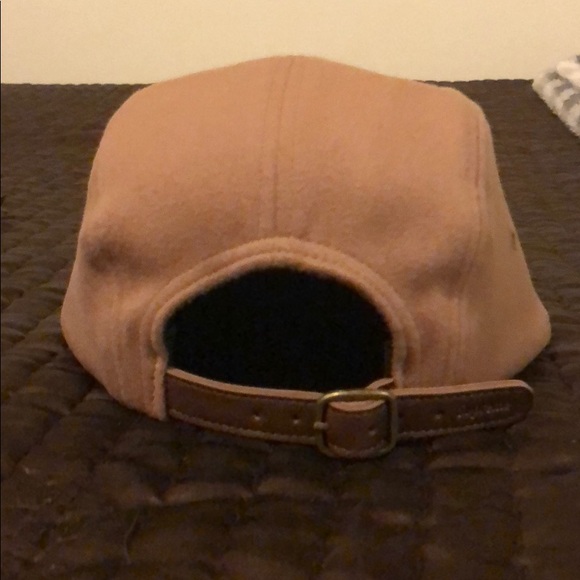 Supreme box logo wool hat (BROWN)