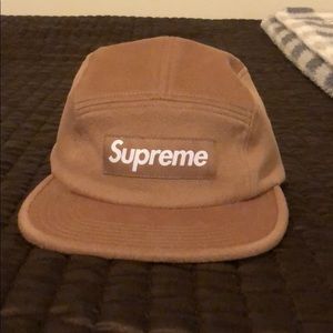 Supreme box logo wool hat (BROWN)