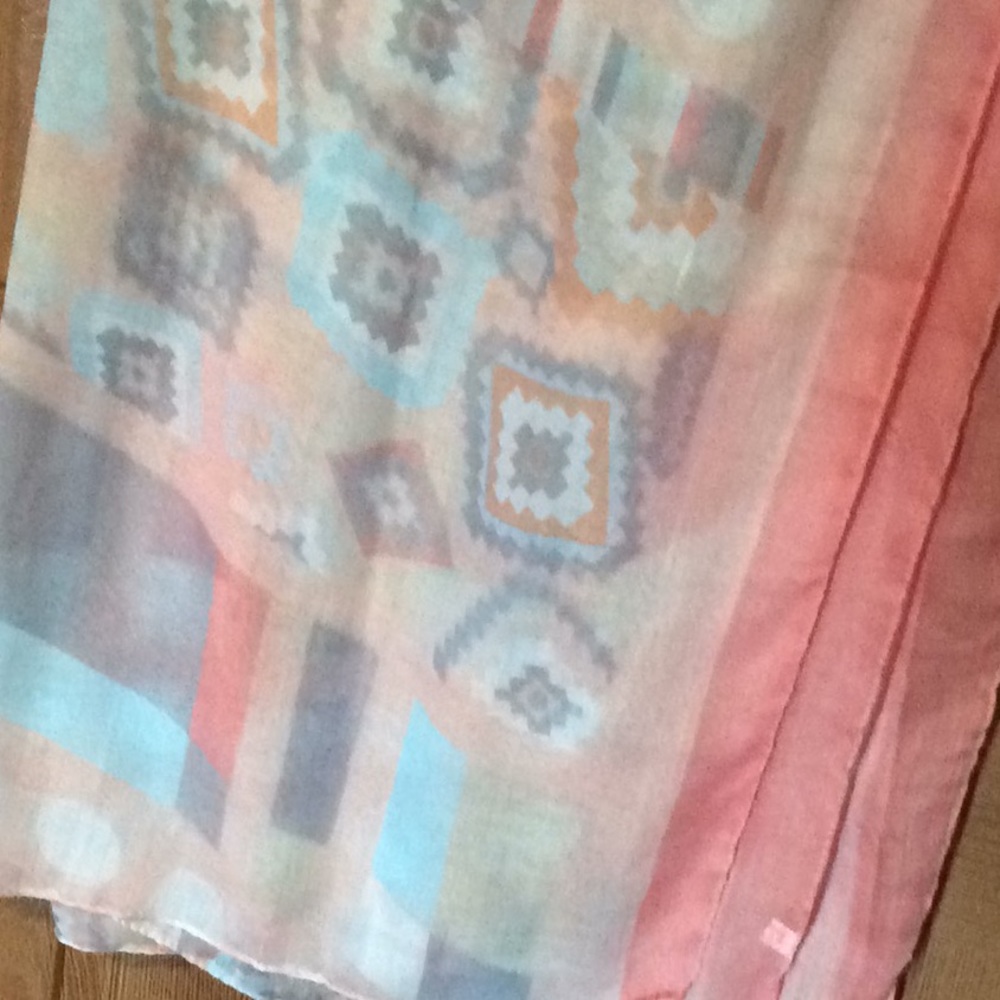 Scarf multi color B2G1 FREE - Picture 3 of 8