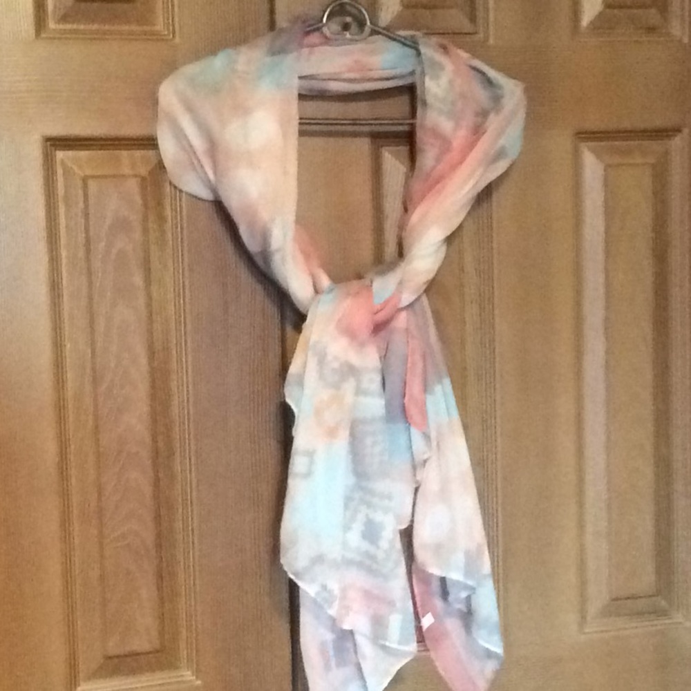 Scarf multi color B2G1 FREE - Picture 4 of 8