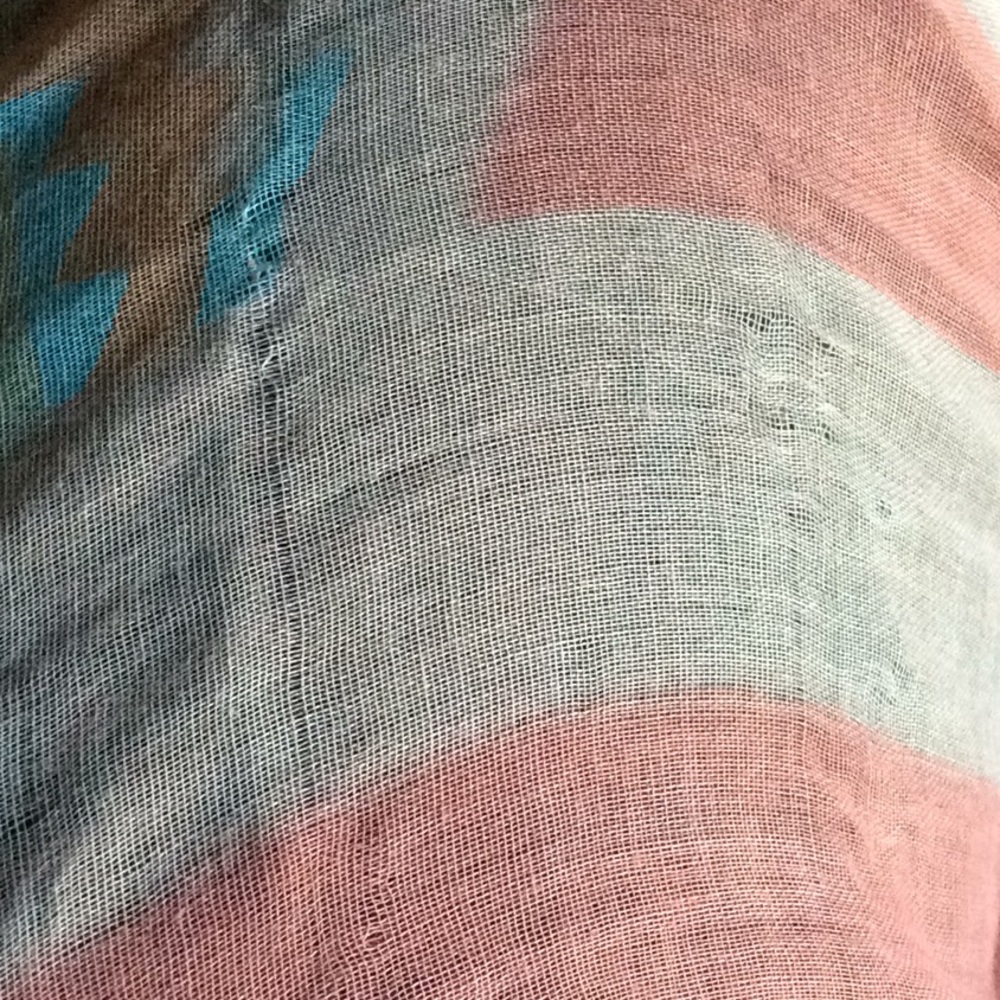 Scarf multi color B2G1 FREE - Picture 5 of 8