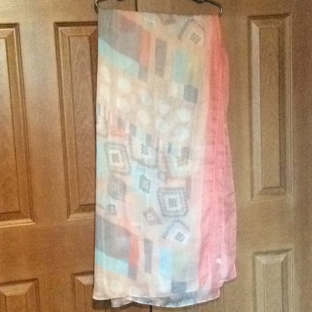 Scarf multi color B2G1 FREE - Picture 2 of 8