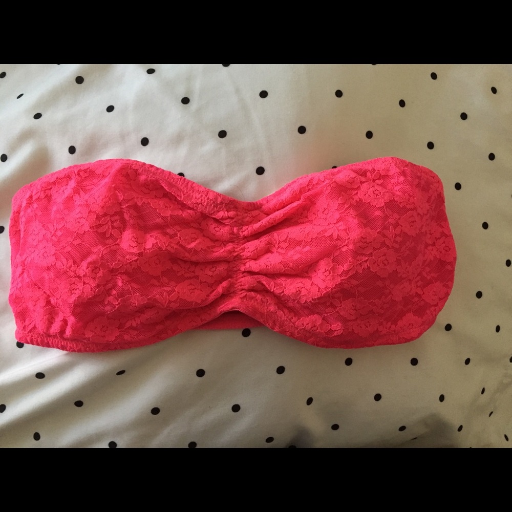 Pink bandeau