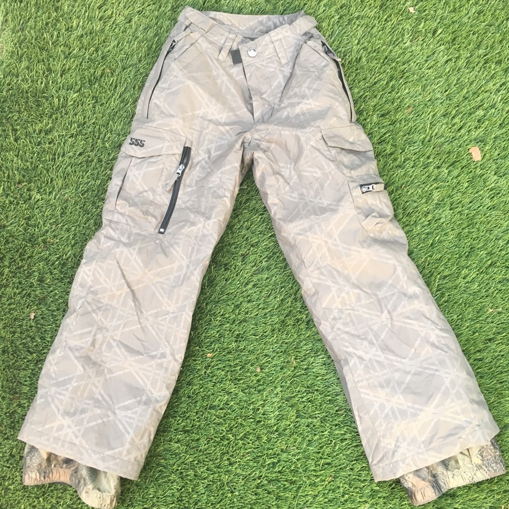 Triple Nickel Boys Snowboard Pants