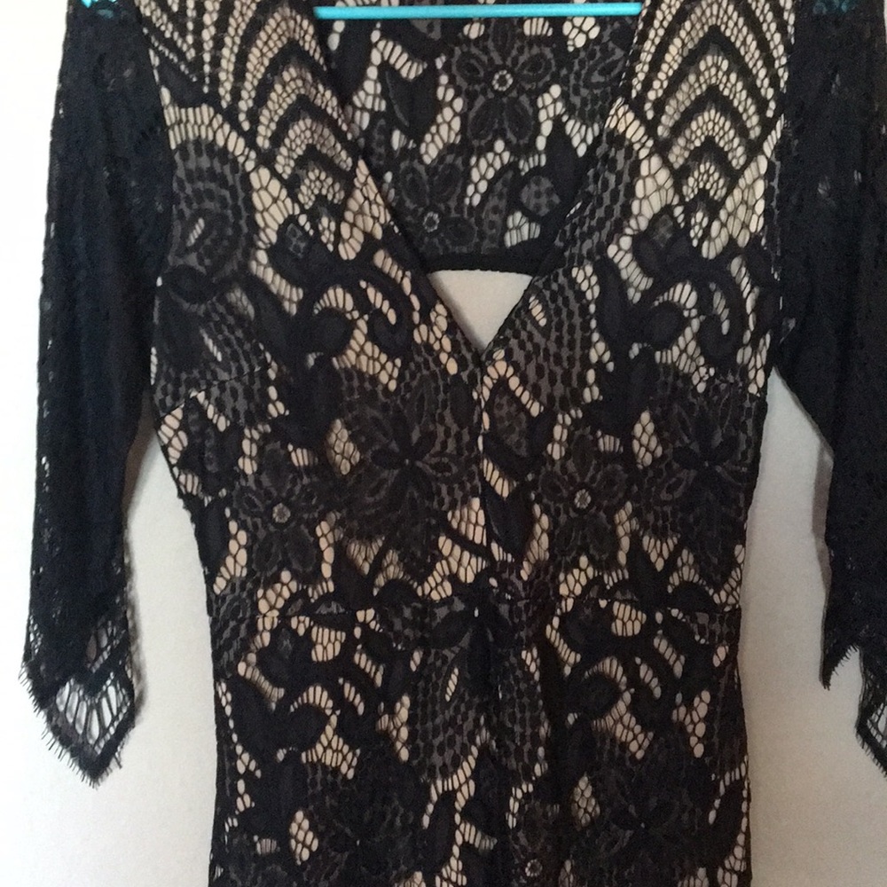 Lace dress