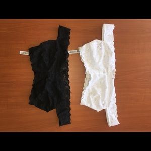 Free People Lace Bralettes