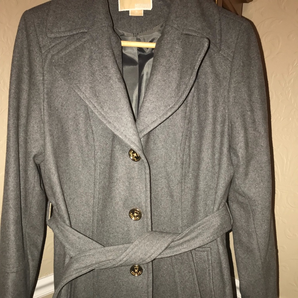 Michael Kors wool blend coat