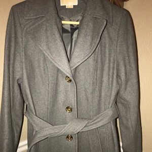 Michael Kors wool blend coat