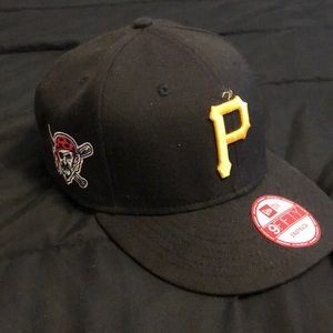 Baseball Snapback (Pirates)