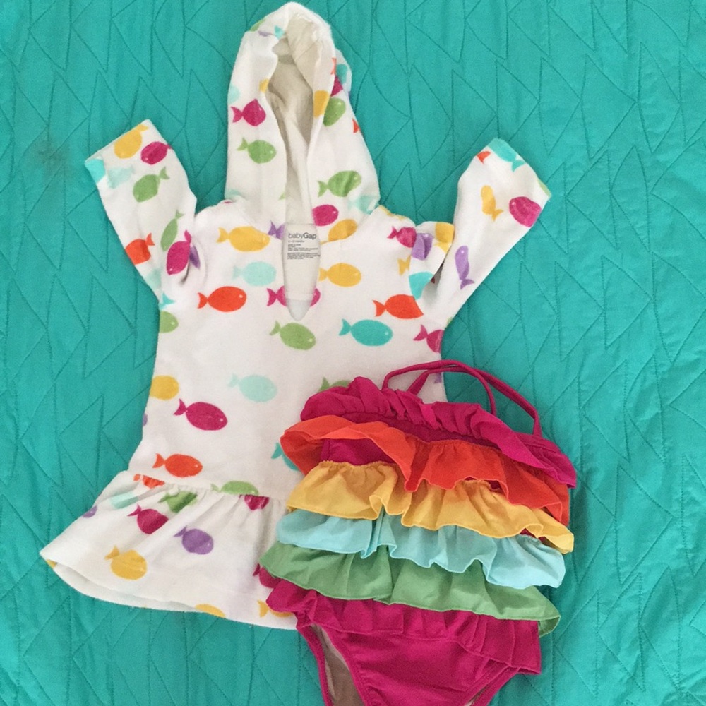 Baby gap set 6-12mo