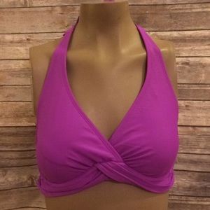 Athleta swim top size 32D/DD pink