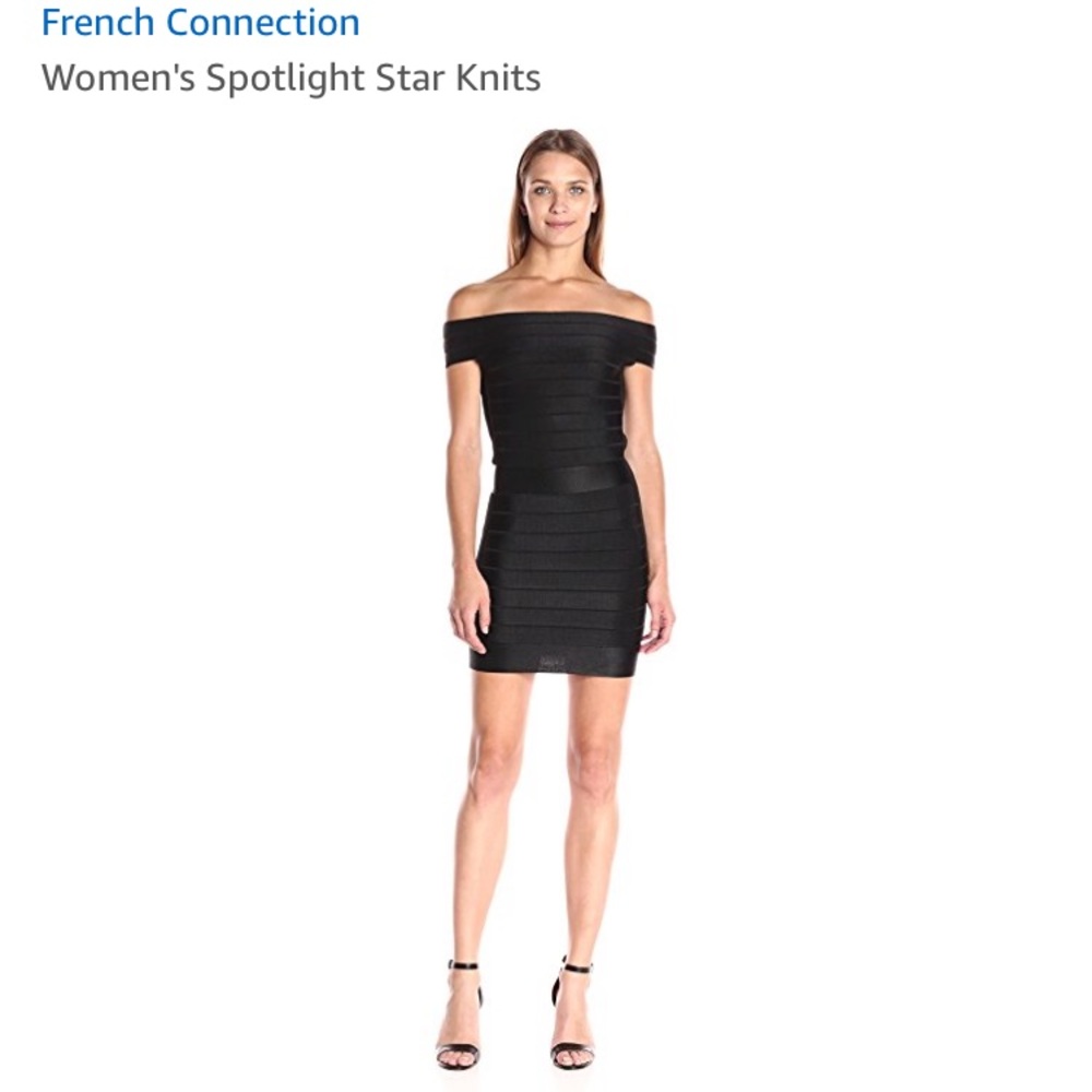 French Connection Bandage Dress New Without Tag