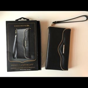 iPhone 6 Plus/6s Plus Wristlet Wallet Case