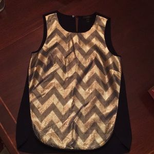 J Crew Holiday tank top sz small