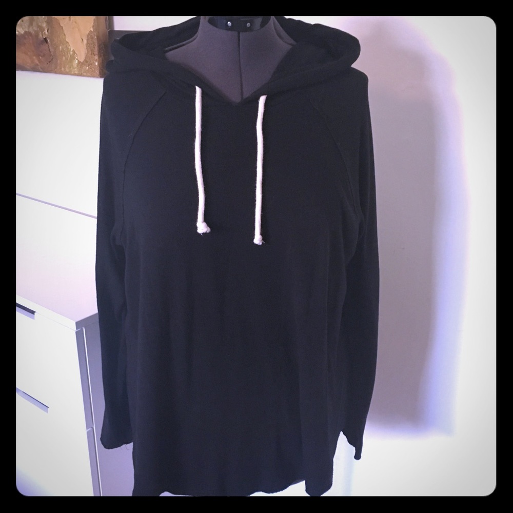 Missimo Lightweight Hoodie Pullover, Black xxl