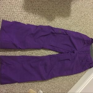 North face freedom insulated pants-great condition