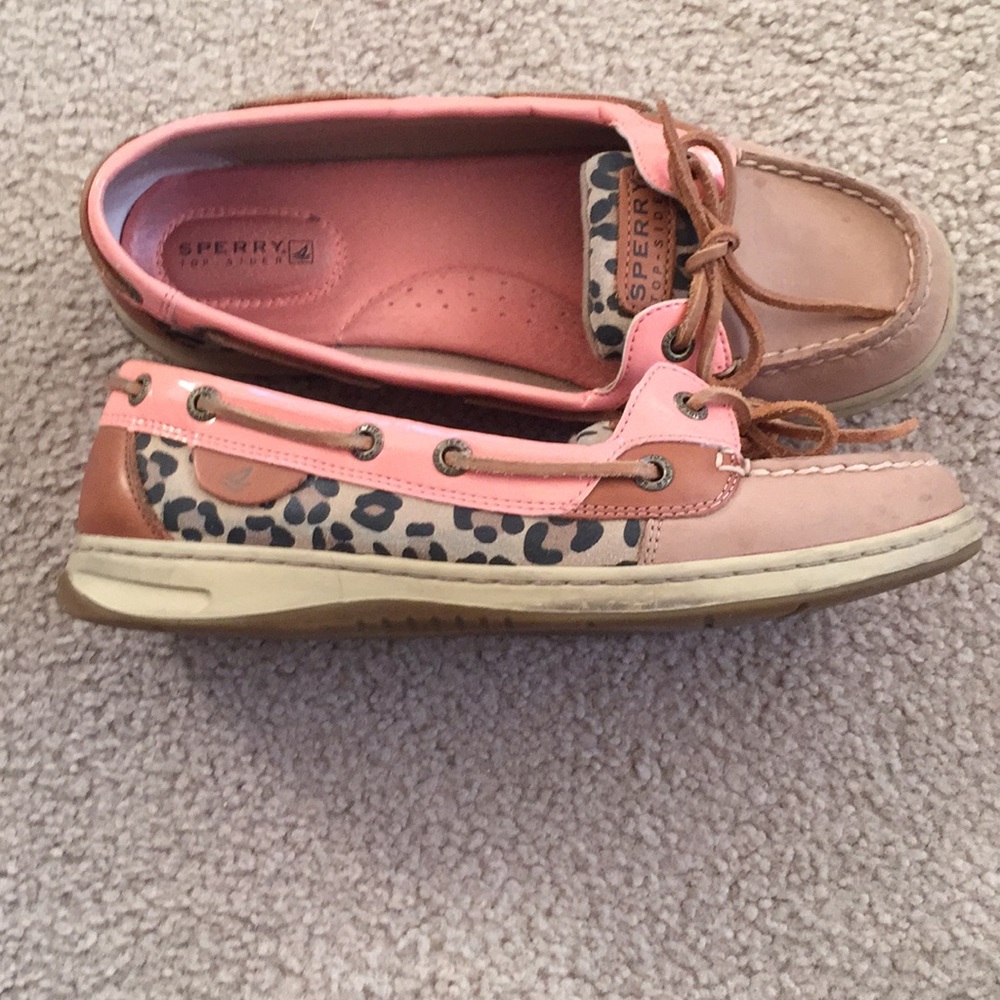 Sperry’s Topsiders Cheetah print