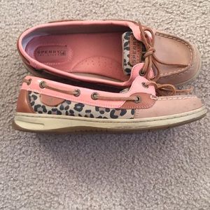 Sperry’s Topsiders Cheetah print
