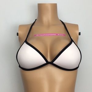 Victoria's Secret PINK swim triangle top
