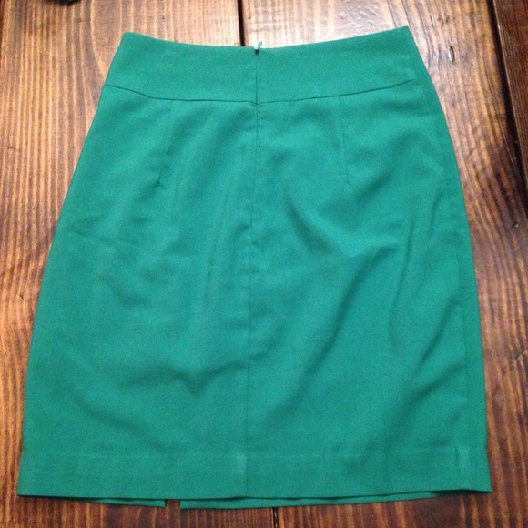 Ark & co green slit pencil skirt S - Picture 1 of 7
