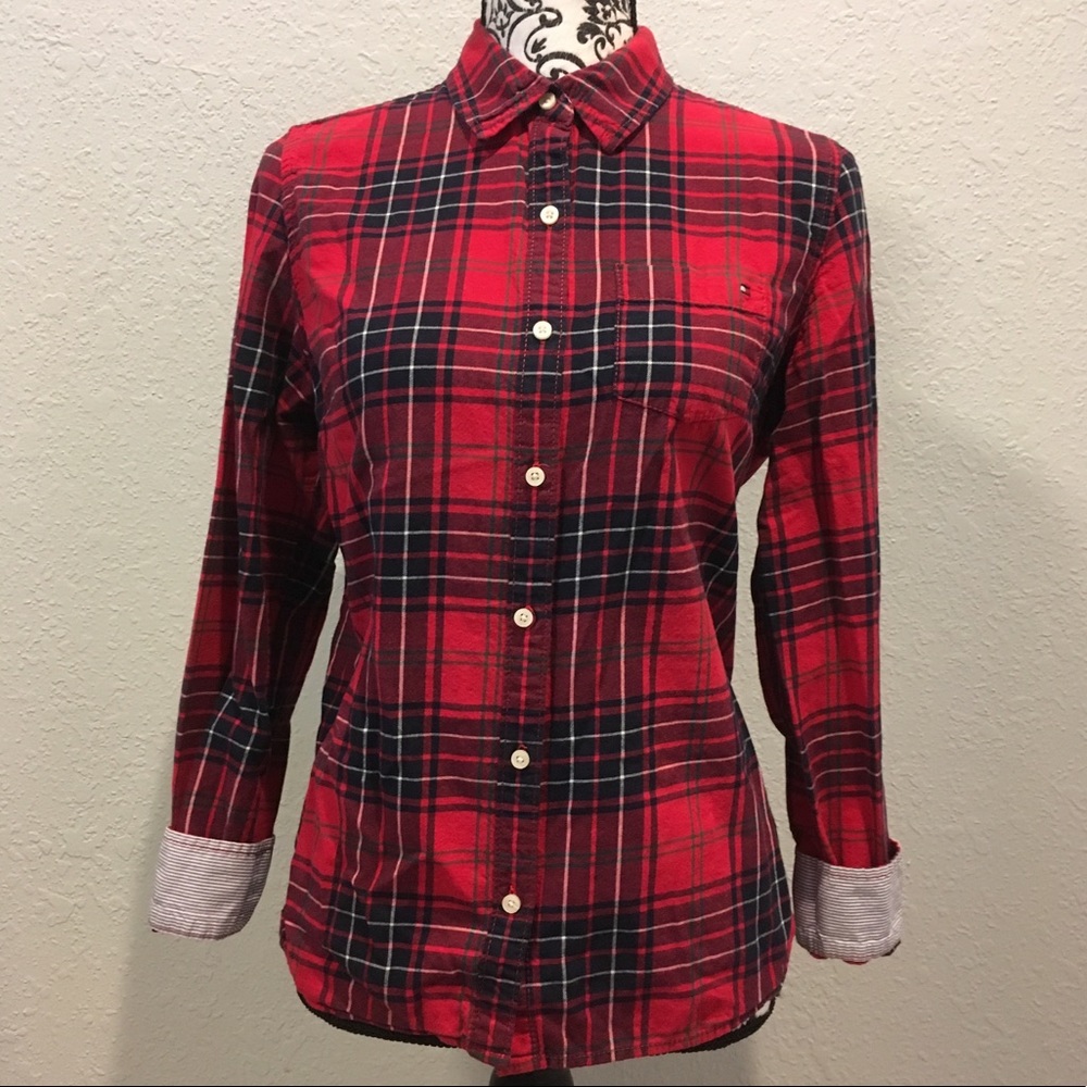 Tommy Hilfiger button up