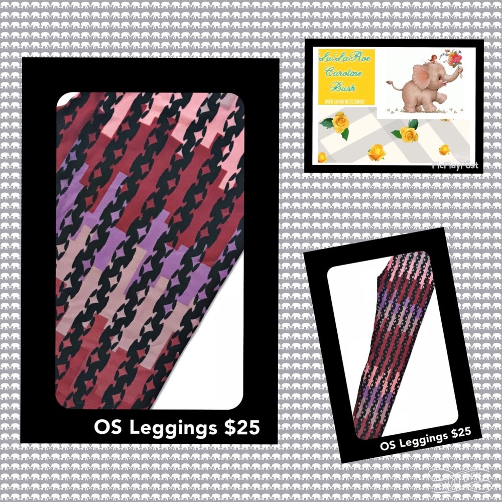 LuLaRoe OS leggings. BNWT