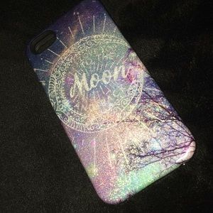 “Love you to the moon and back” iPhone case