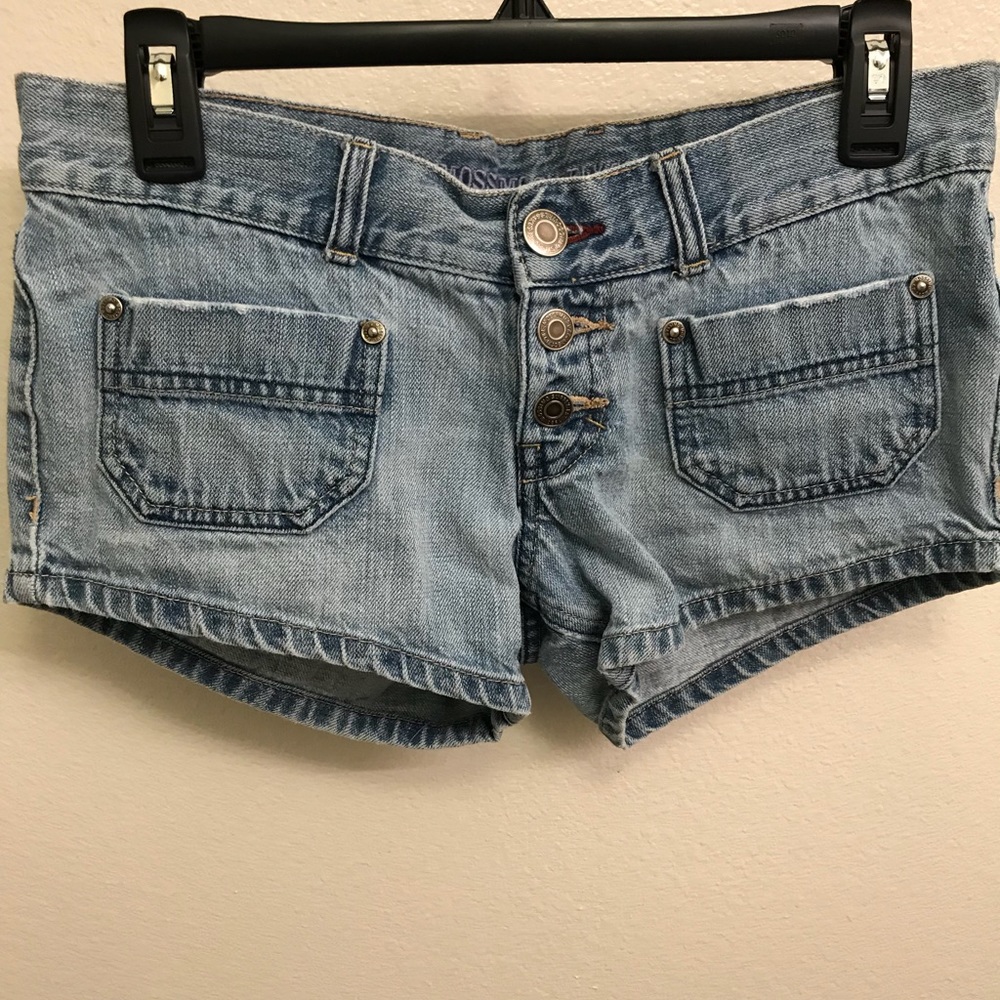 Mossmo Supply CO Jean Shorts