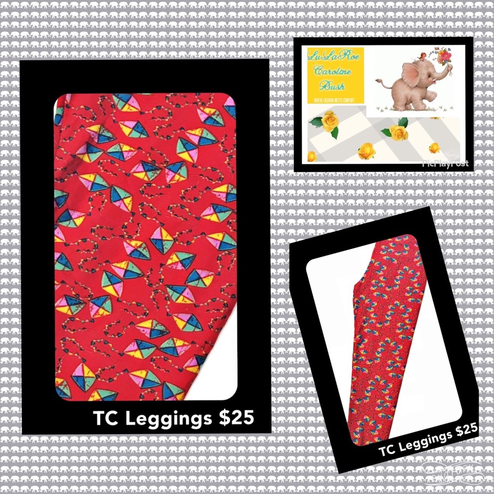 LuLaRoe TC leggings.
