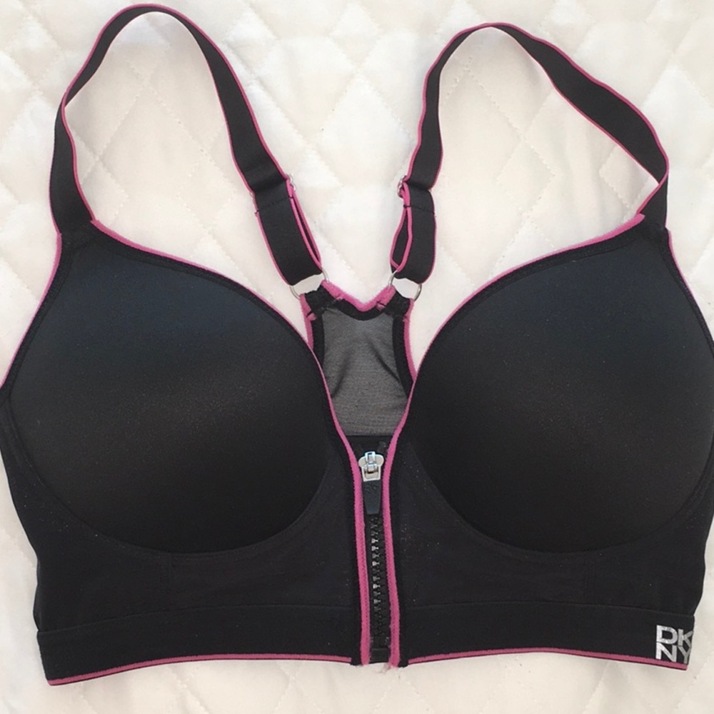 NWOT Wirefree Racer-Back Bra